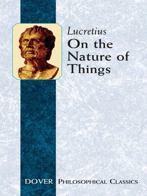 cover image of On the Nature of Things